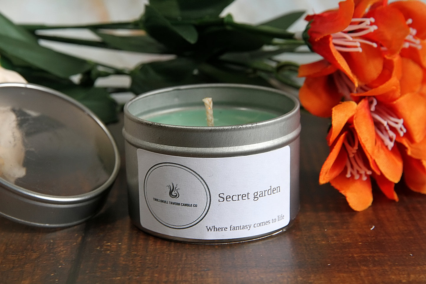 secret garden candle