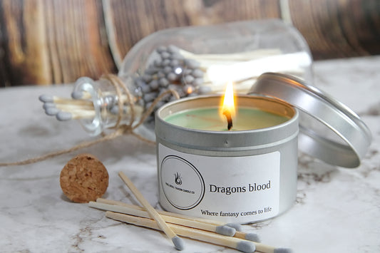 dragons blood candle