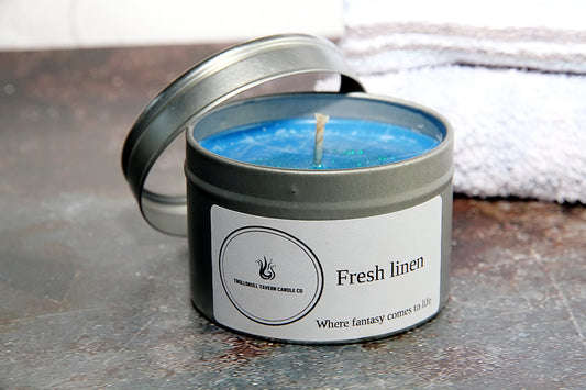 fresh linen candle