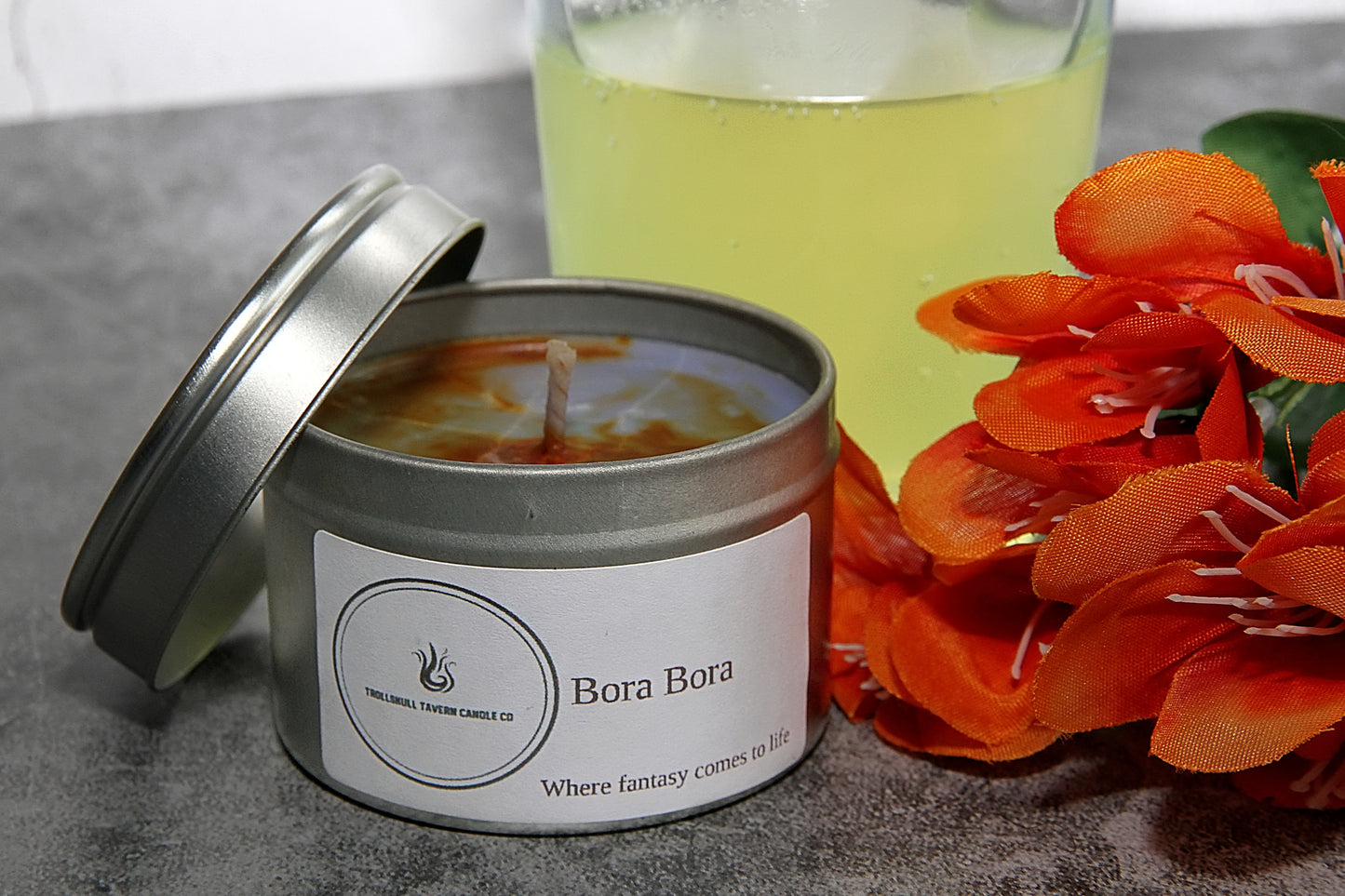 bora bora candle