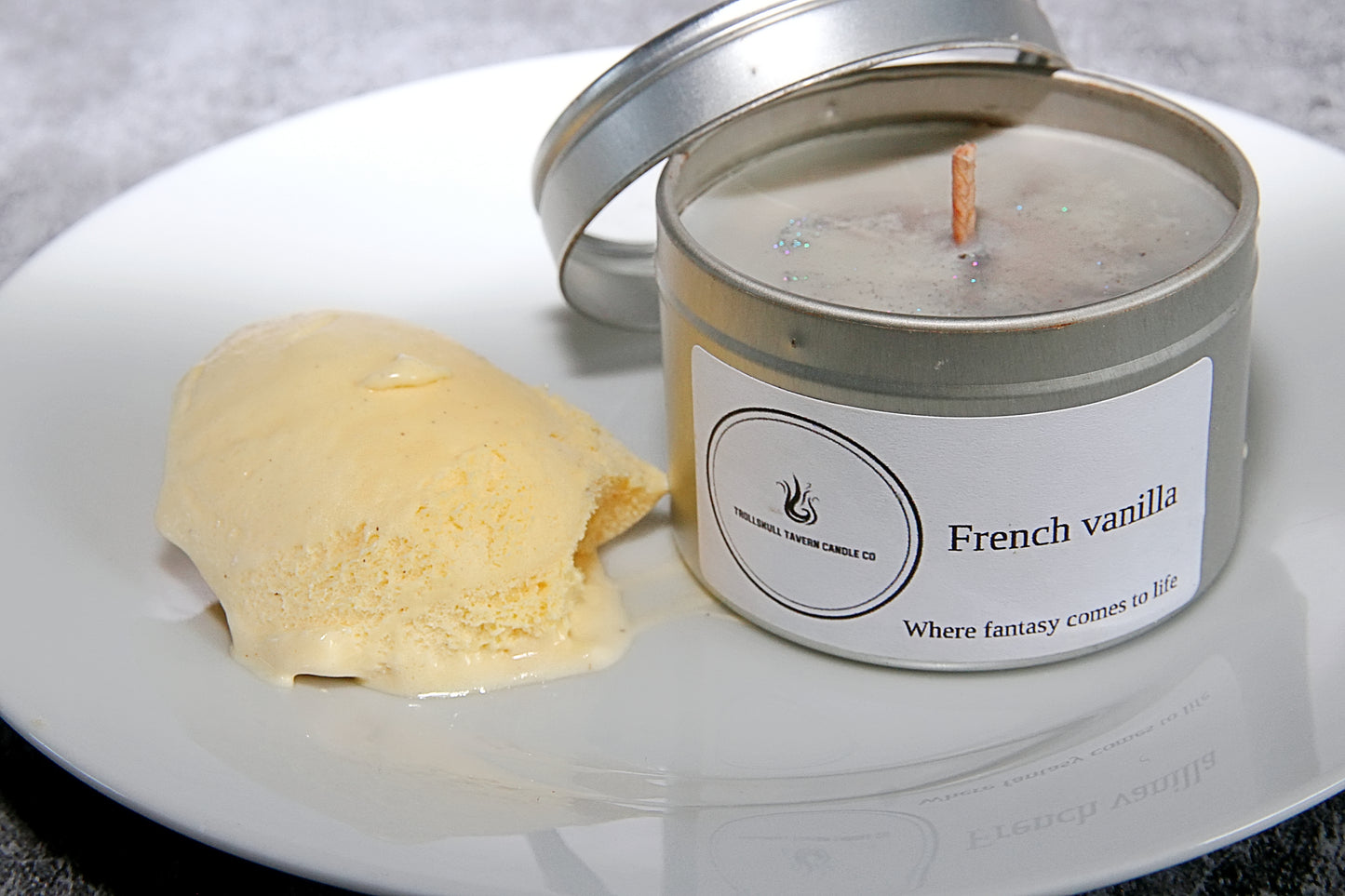 french vanilla candle