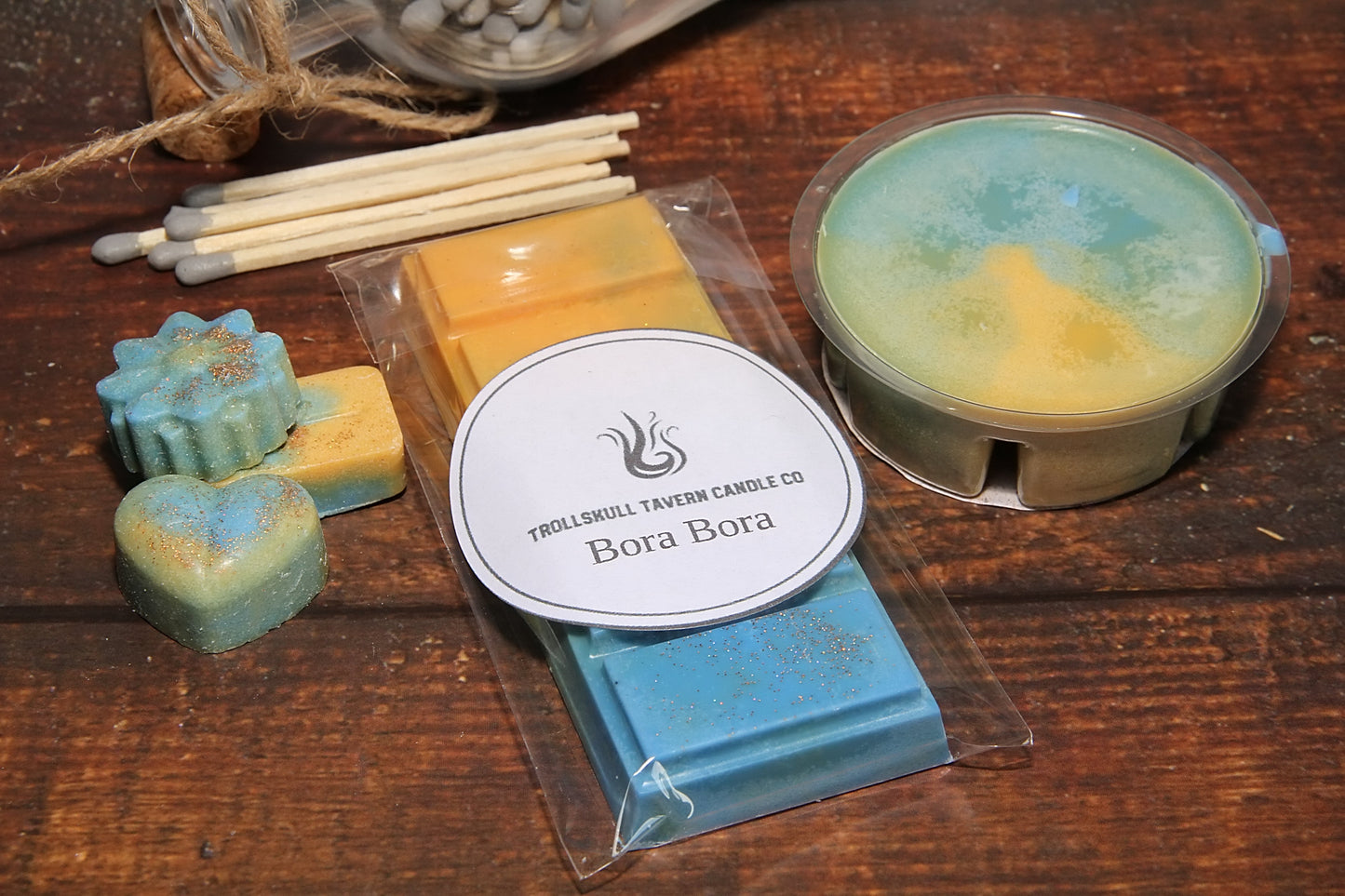 wax melt snap bars