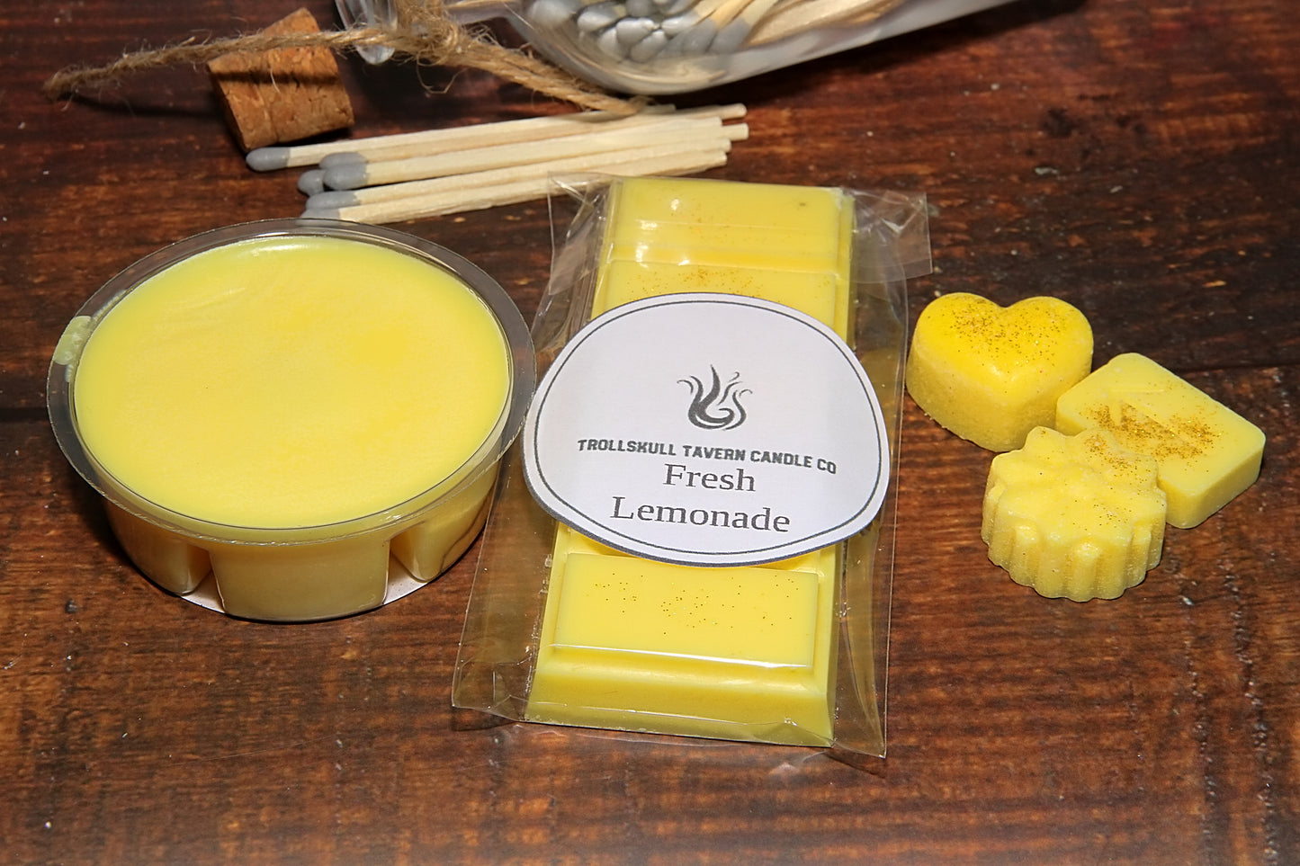 fresh lemonade snap bar