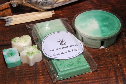 cocout & lime snap bar