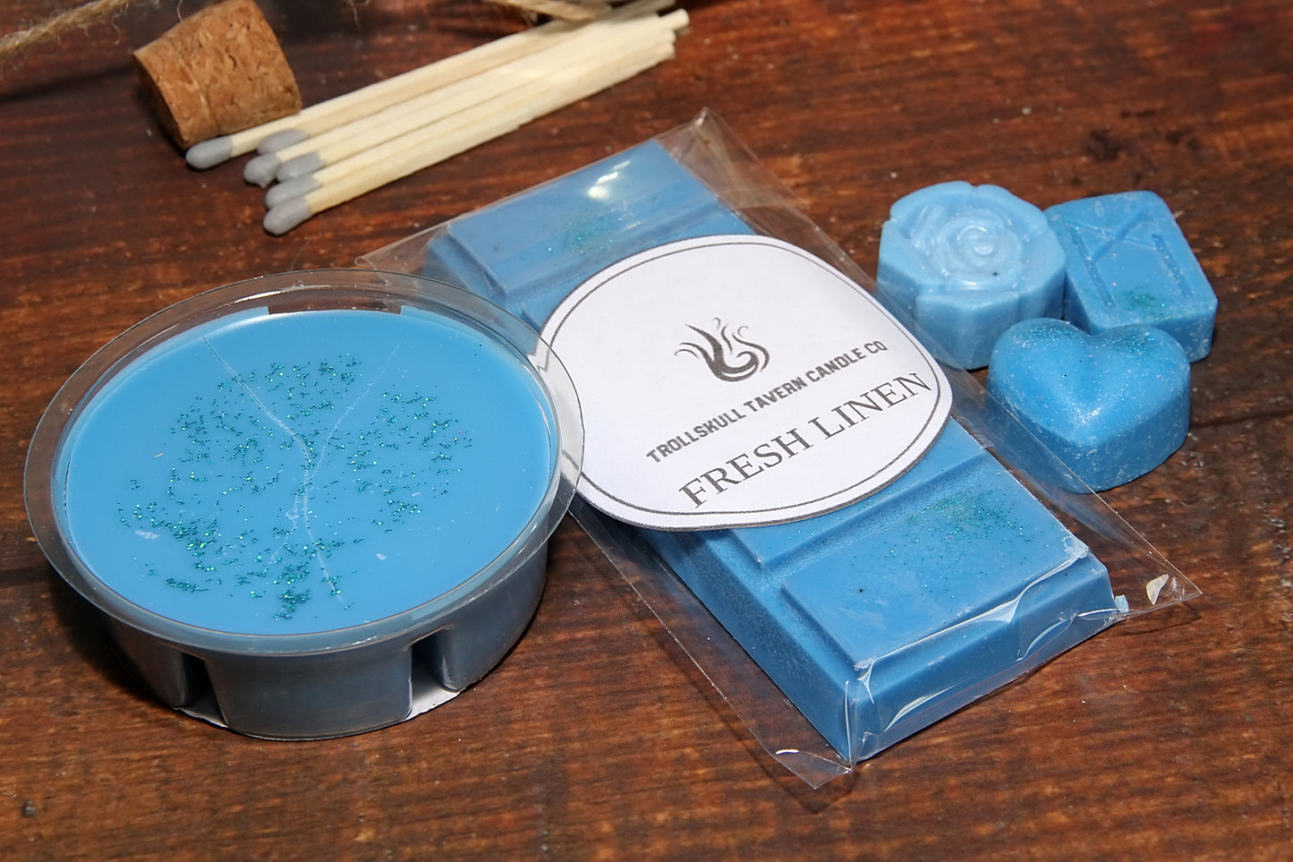 wax melt deli pots